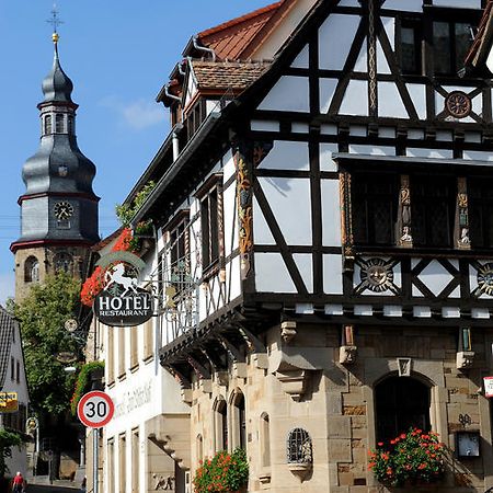 Weinkastell Zum Weissen Ross Hotel Kallstadt Exterior photo